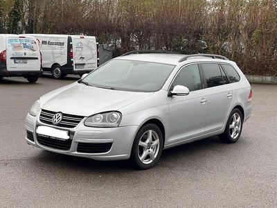 Gebraucht VW Golf V 160 PS (117 kW) 2009 Silber Kombi