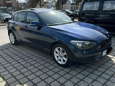 gebraucht BMW 116 i Navi