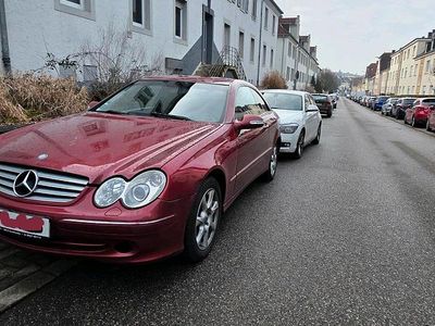 Rot Gebraucht 2003 Mercedes CLK200 Coupé | 3.300 €