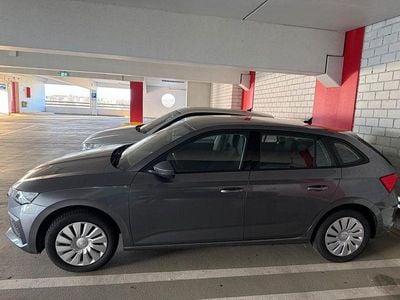 Gebraucht Skoda Scala 116 PS (85 kW) 2025 Grau Kleinwagen