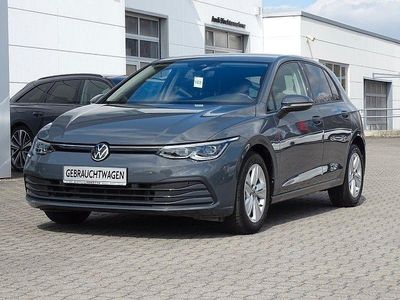 Gebraucht VW Golf VIII Life 131 PS (96 kW) 2023 Grau Limousine