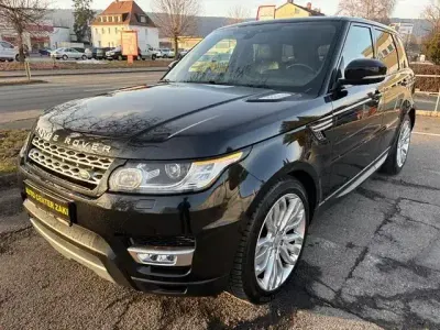 Occasion Land Rover Range Rover Sport HSE 258 ch (189 kW) 2017 Noir SUV