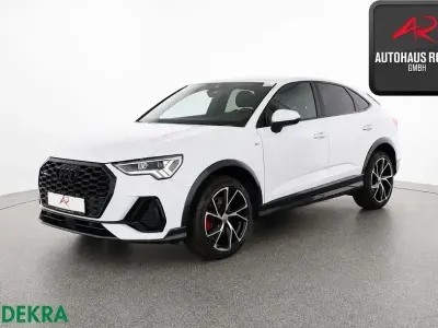 Gebraucht Audi Q3 Sportback S-Line 245 PS (180 kW) 2023 Gletscherweiß SUV