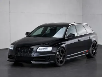 Gebraucht Audi RS6 Basis 840 PS (617 kW) 2008 Schwarz Kombi