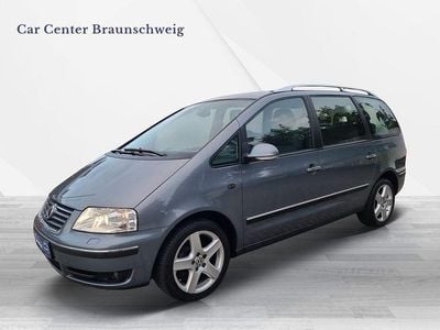 Usata VW Sharan Exclusive 140 CV (102 kW) 2008 Grigio Monovolume