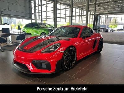 Neu Porsche 718 Cayman GT4 500 PS (367 kW) 2026 Rot Coupé