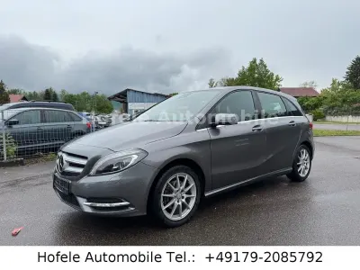 Brugt Mercedes B180 122 HK (89 kW) 2014 Grå MPV