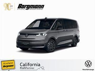 Ny VW Multivan Goal 204 HK (150 kW) 2026 Grå MPV