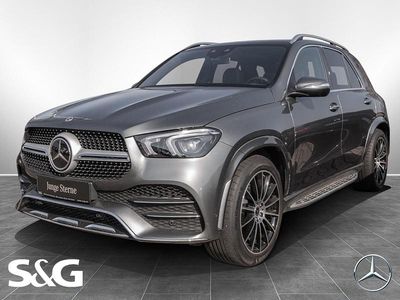 Gebraucht Mercedes GLE350 AMG 194 PS (142 kW) 2022 Metalliclack selenitgrau SUV