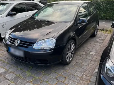 Gebraucht VW Golf V 80 PS (58 kW) 2007 Schwarz Kleinwagen