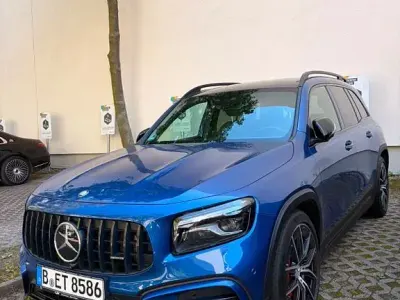 Gebraucht Mercedes GLB35 AMG 306 PS (225 kW) 2024 Blau SUV