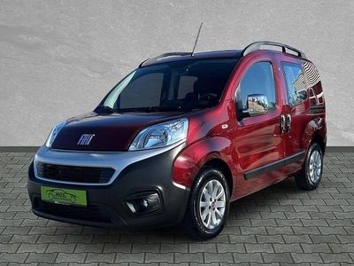 Second-hand Fiat Fiorino S 95 CP (69 kW) 2022 Roșu Monovolum