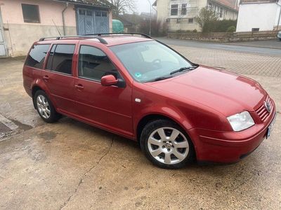 Gebraucht VW Bora 116 PS (85 kW) 1999 Rot Kombi