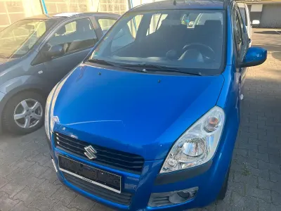 Usado Suzuki Splash 86 HP (63 kW) 2008 Azul Citadino