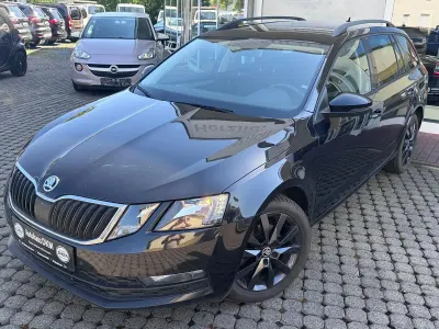 Gebraucht Skoda Octavia Ambition 150 PS (110 kW) 2017 Schwarz Kombi
