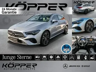 Gebraucht Mercedes CLA180 Shooting Brake Advanced 136 PS (100 kW) 2024 Silber Kombi