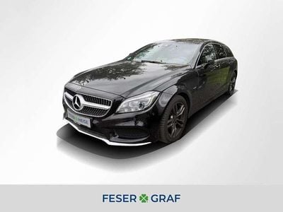 Gebraucht Mercedes CLS250 AMG line 204 PS (150 kW) 2018 Obsidianschwaz metalliclack Kombi