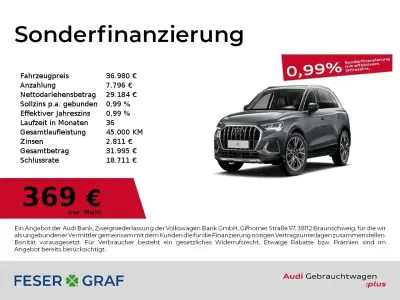 Gebraucht Audi Q3 Advanced Plus 150 PS (110 kW) 2026 Nanograu metallic SUV
