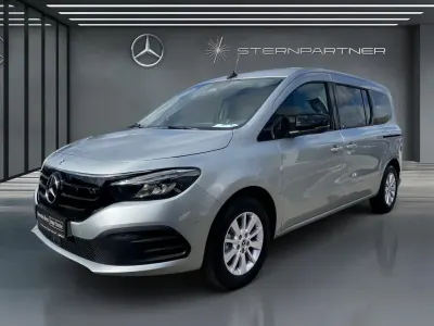 Brugt Mercedes EQT200 89 kW (122 HK) 2025 Sølv MPV