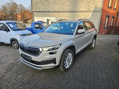 Gebraucht Skoda Kodiaq Ambition 150 PS (110 kW) 2024 Stahlgrau SUV