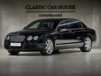 Gebraucht Bentley Continental Flying Spur 559 PS (411 kW) 2008 Schwarz Limousine