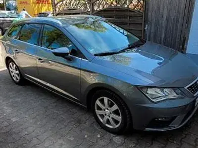Brugt Seat Leon ST XCELLENCE 150 HK (110 kW) 2018 Grå Stationcar