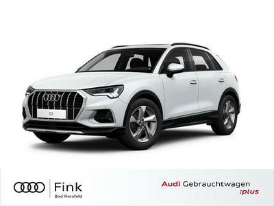 Gebraucht Audi Q3 Advanced Plus 150 PS (110 kW) 2022 Gletscherweiß metallic SUV