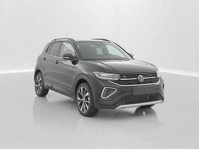 Nuova VW T-Cross R-line 116 CV (85 kW) 2025 Nero SUV