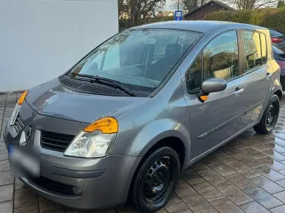 Occasion Renault Modus Dynamique 88 ch (64 kW) 2006 Gris Monospace