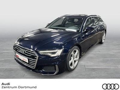 Blau Gebraucht 2022 Audi A6 S-Line Kombi | 34.866 € (Guter Preis)