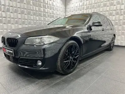 Gebraucht BMW 530 Performance 258 PS (189 kW) 2016 Schwarz Kombi