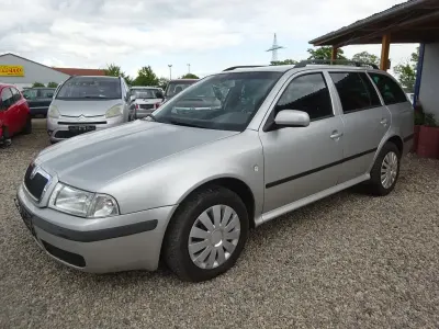 Używany Skoda Octavia Style 116 KM (85 kW) 2004 Srebrny Kombi