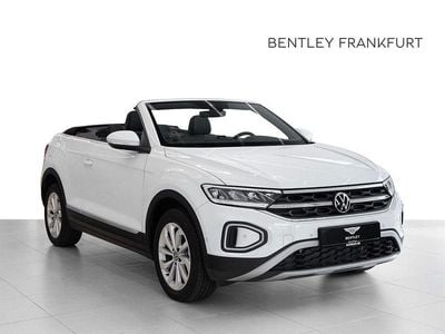 VW T-Roc Cabriolet