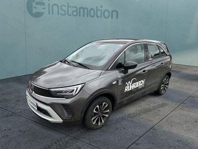 Brugt Opel Crossland Elegance 131 HK (96 kW) 2023 Grå SUV