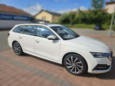 Gebraucht Skoda Octavia Tour 116 PS (85 kW) 2023 Weiß Kombi