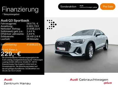 Usata Audi Q3 Sportback S-Line 150 CV (110 kW) 2025 Bianco SUV