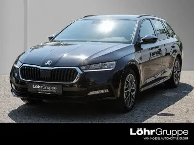 Gebraucht Skoda Octavia Ambition 150 PS (110 kW) 2023 Schwarz Kombi