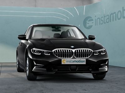 gebraucht BMW 330 d Limousine Luxury Line HiFi LED GSD Shz