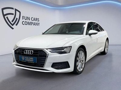 Gebraucht Audi A6 Basis 204 PS (150 kW) 2022 Weiß Limousine