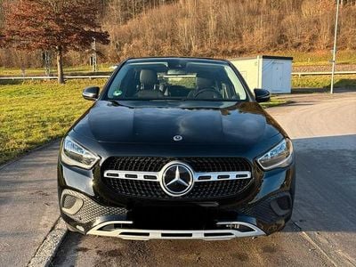 Brugt Mercedes GLA200 163 HK (119 kW) 2020 Sort SUV