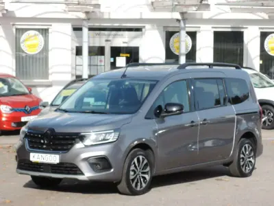 Neu Renault Kangoo Techno 131 PS (96 kW) 2025 Grau Van / Kleinbus