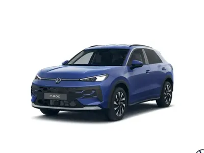 Neu VW T-Roc Cabriolet Life 116 PS (85 kW) 2026 Blau SUV