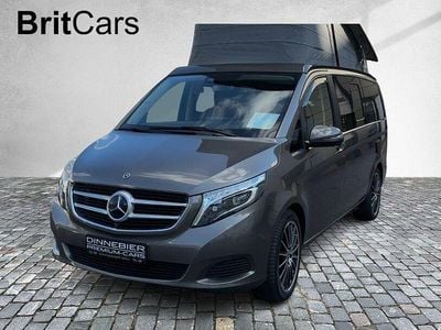 Usata Mercedes V250 Marco Polo 2018 Grigio Monovolume