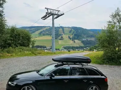 Używany Audi A4 160 KM (117 kW) 2012 Czarny Kombi