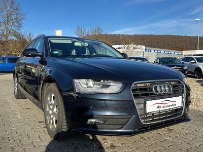 Second-hand Audi A4 Ambiente 177 CP (130 kW) 2012 Albastru Break
