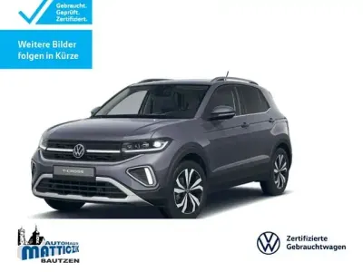 Gebraucht VW T-Cross IQ Drive 150 PS (110 kW) 2024 Rauchgrau metallic SUV