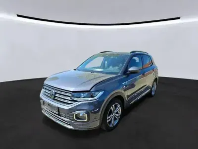 Brugt VW T-Cross Sport 150 HK (110 kW) 2022 Grå SUV