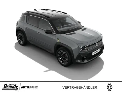Neu Renault R4 Iconic 110 kW (150 PS) 2026 Grau Limousine