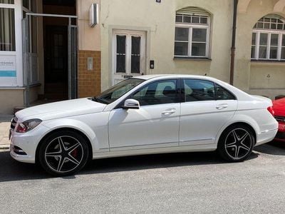 Gebraucht Mercedes C180 156 PS (114 kW) 2013 Schwarz Limousine