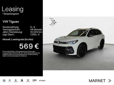 Neu VW Tiguan R-line 150 PS (110 kW) 2026 Pure white SUV